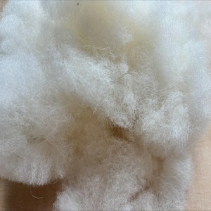 25mm cut wool for fine fillings 